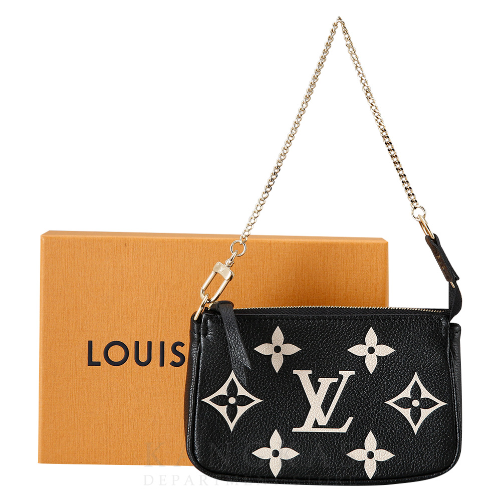 LOUIS VUITTON(USED)루이비통 M80732 앙프렝뜨 미니 포쉐트 악세수아